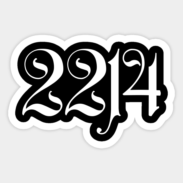 2214 Guardian Angel Sticker by Phantom Troupe